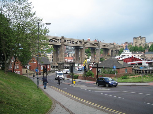 High Level Bridge, Newcastle-Gateshead UNITED KINGDOM