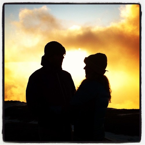 sunset love silhouette couple marriage relationship valentinesday