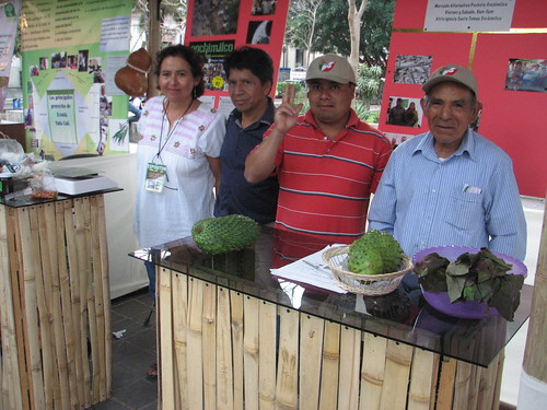 Mercado Pochote Xochimilco y los Foamboards @ Oaxaca Organico 03.2012