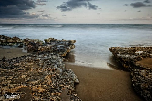 sea color beach rock landscape mar nikon mediterraneo paisaje murcia aguilas digitalcameraclub calabardina d700