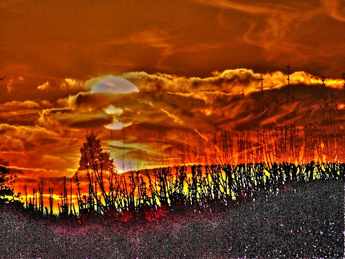 nature sunrise landscape sonnenuntergang natur fusion landschaften verschmelzung überblendung richardvonlenzano