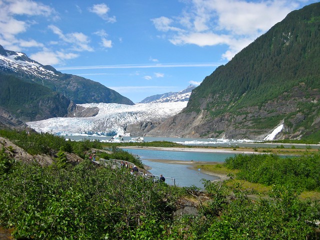 Mendenhall Glacier