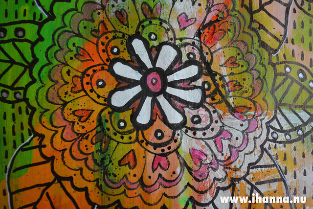 Detail: Mandala Flower