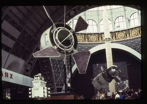 Proton Satellite, Moscow 1969