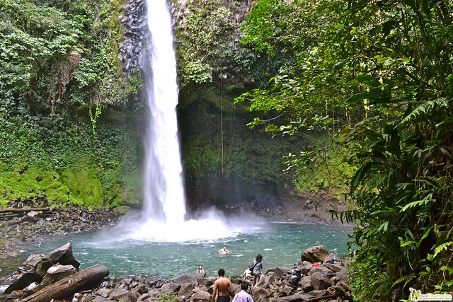 La Fortuna Waterfall in Arenal, Costa Rica
