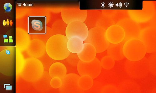 Automatic Skype Launcher Home Desktop applet snapshot
