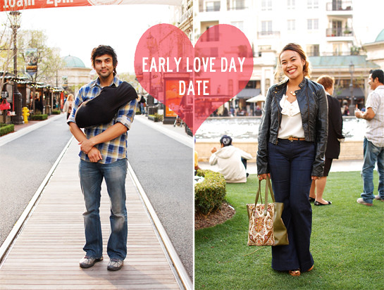 an early love day date