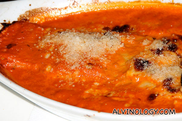 Cannelloni Di Vitello: Homemade Cannelloni Filled with Ricotta and Veal