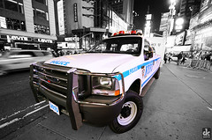 NYPD Truck