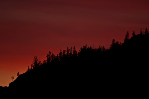 trees sunset red orange mountain black mountains tree silhouette forest hill silhouettes sunsets hills forests