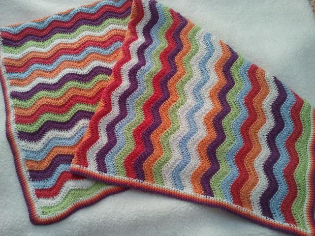 Blanket crochet pattern - TheFind