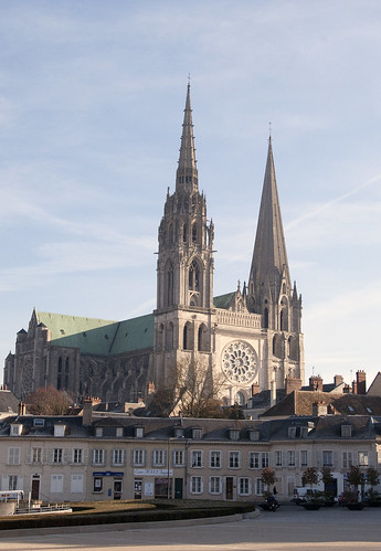 france church catholic cathedral chartres