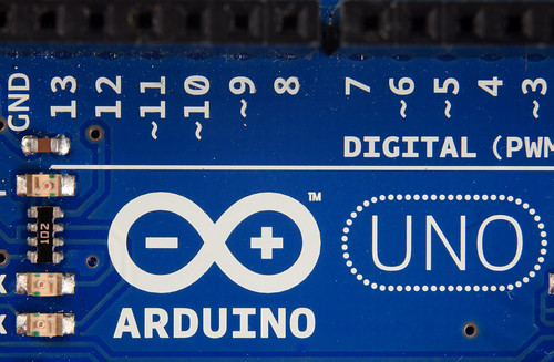 Arduino Uno Microcontroller