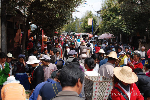 Friday Market in Shaxi Yunnan China 34