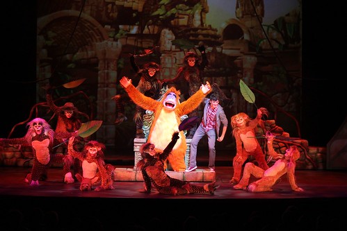 Jungle Book - Wishes stage show