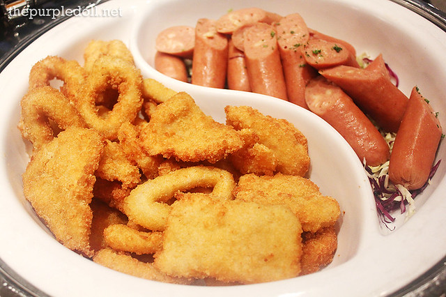 Fritto Misto and Hot Dogs