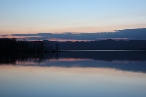 sunset greatsacandagalake