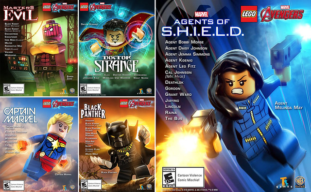 Pack DLC LEGO Marvel Avengers Agents of SHIELD