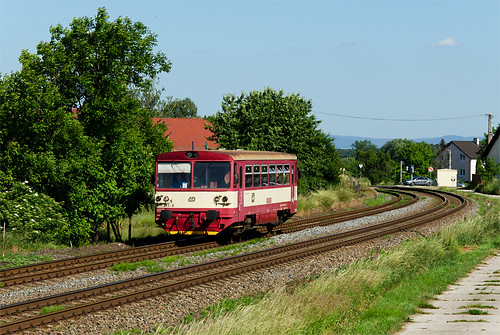 810223 čd vracov železnice czech republic railway