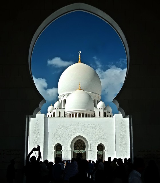 La espectacular Mezquita Sheikh Zayed en Abu Dabi 6811712622_6028958118_z