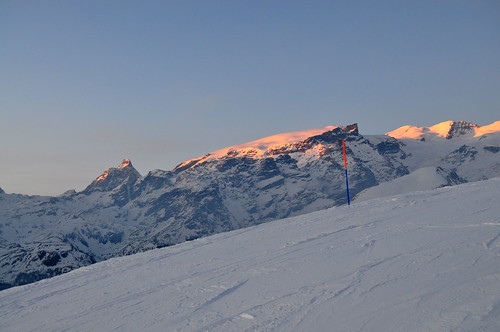 sunset ski mountains alps montagne nikon europa europe tramonto monterosa matterhorn alpen alpi ayas sci champoluc valledaosta cervino d90 martemar1 alpesaleresuperiore martemr