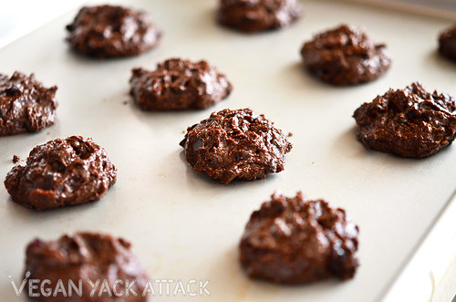 Make these Double Chocolate Cake Cookies for a special someone, or bring them to a party! You'll be everyone's favorite friend. ;)