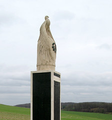 Cantigny (monument américain 1914-18) First US Division 4290a