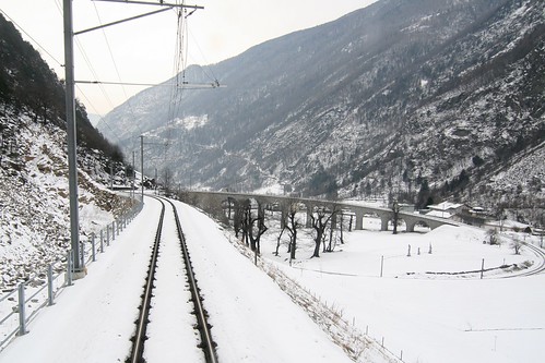 snow neve svizzera brusio viadottoelicoidaledibrusio virgiliocompany