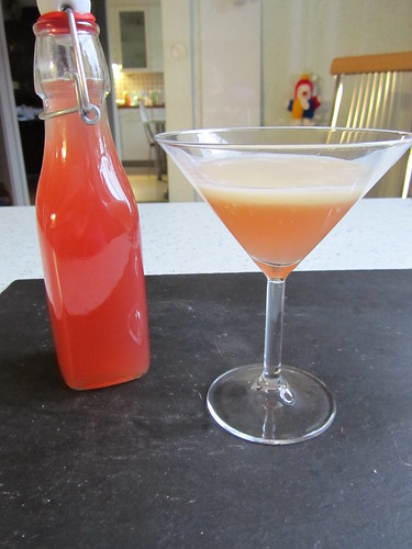 Rhabarber-Eierlikör-Cocktail (1)