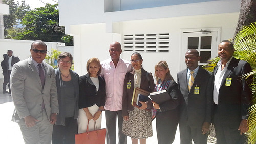 Delegación de la OEA se reúne con el Presidente de Haití en preparación de Reunión de Ministros de Cultura de las Américas que tendrá lugar en agosto