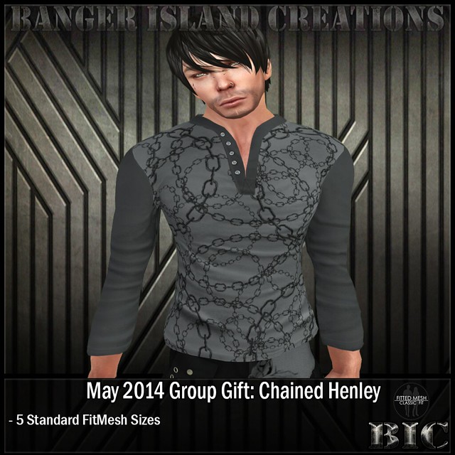 Fabfree designer of the day 5/5/14 - BIC - May GG (male)
