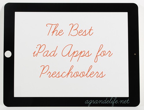 Best iPad Apps for Preschoolers