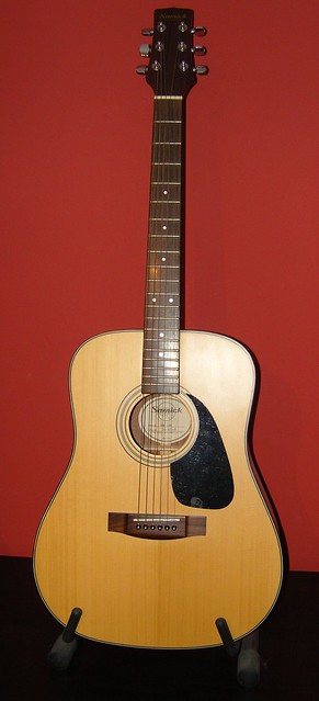 Photo：Samick SW-250 Acoustic Guitar By GorissM