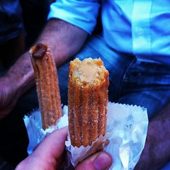 Sweety goodness coming out of the churros