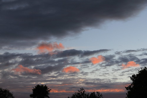 sky nature clouds sunrise scenery