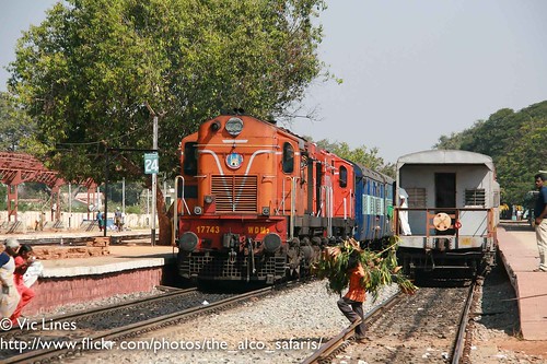 indian railways dlw alco mly wdm3a