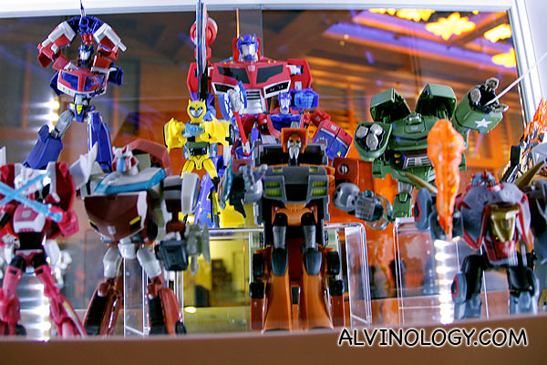 Assorted Transformers