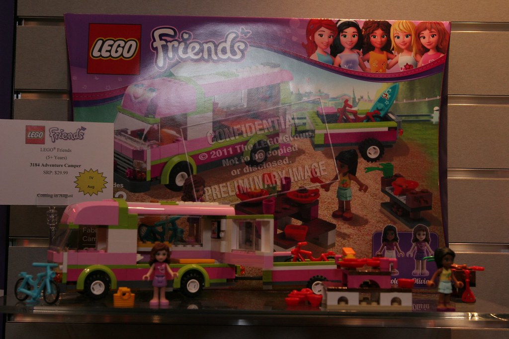 LEGO Toy Fair 2012 - Friends - 3184 Adventure Camper - 1