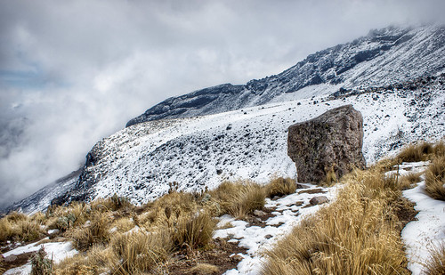 naturaleza méxico nieve pasto montaña veracruz puebla hdr rocas expedición picodeorizaba citlaltépetl reservanatural canonrebelt2i