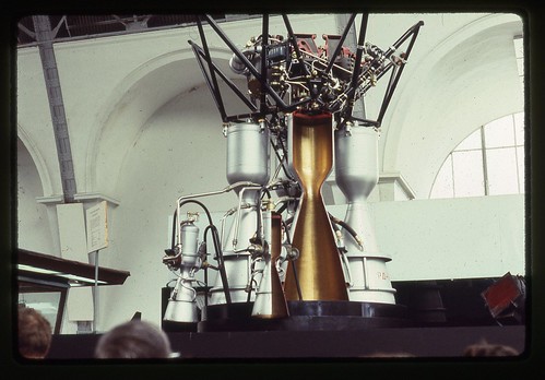 Vostok Rocket Engine RD-107, Moscow, 1969