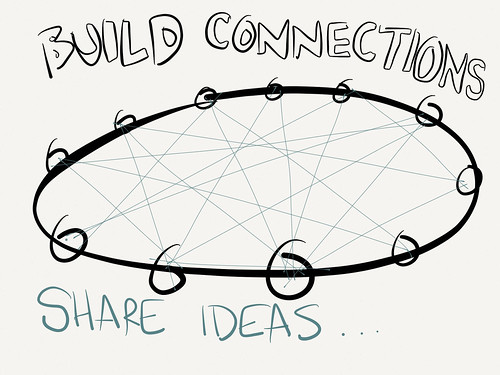 Build connections, share ideas
