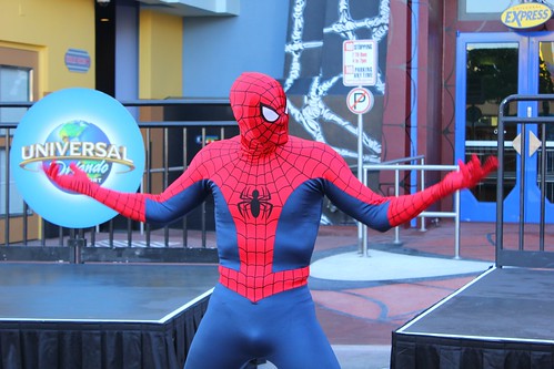 The Amazing Adventures of Spider-Man reopening