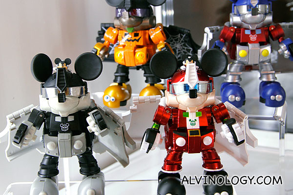 Mickey Mouse Transformers