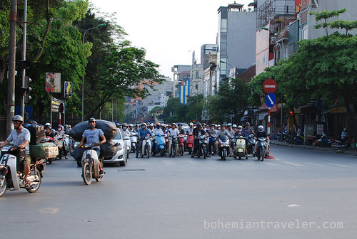 Hanoi Vietnam traffic (6)