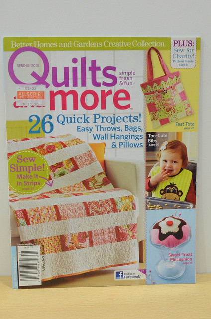 Quilts and more: Spring 2010