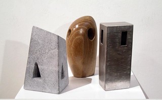 Esculturas de Mikel Lertxundi.