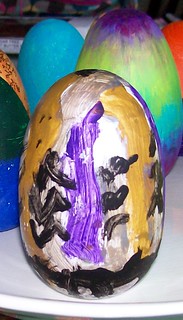 metallic egg 1