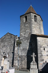 Eglise de Puynormand - Photo of Ménesplet
