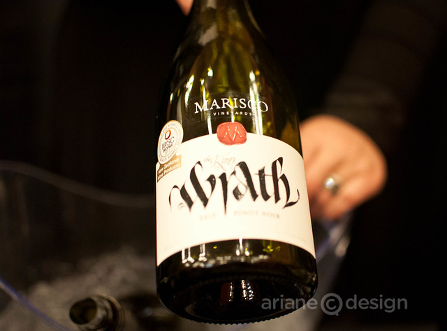Marisco Vineyards: The King's Wrath Pinot Noir 2010