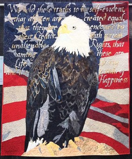 Freedom~ Quilt by Michelle Jackson